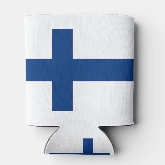 Finland Flag 缶クーラー (裏面)