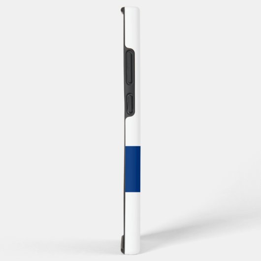 Finland flag phone case samsung galaxyケース (右側面)
