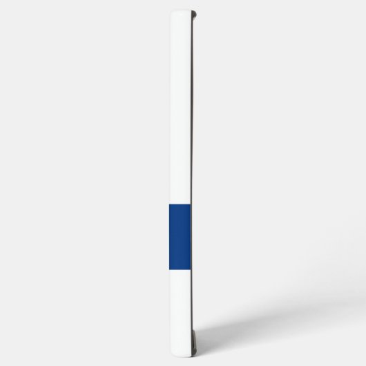 Finland flag phone case samsung galaxyケース (左側面)