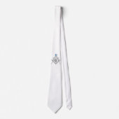 Finland freemasonry sign ネクタイ (正面)