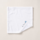 Finland freemasonry sign バスタオルセット (ウォッシュタオル)