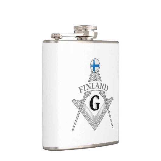 Finland freemasonry sign フラスク (右)