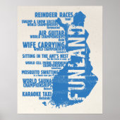 Finland Funland List 2 Colossal Poster/Print ポスター (正面)