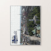 Finland - Helsinki - Helsingfors - ジグソーパズル (縦)