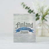 Finland Ihanaa Leijonat ポストカード (スタンド正面)
