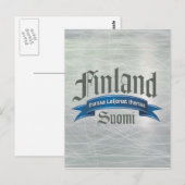 Finland Ihanaa Leijonat ポストカード (正面/裏面)