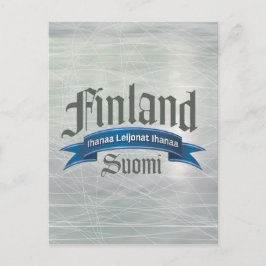 Finland Ihanaa Leijonat ポストカード