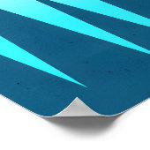 Finland Minimal Travel Poster ポスター (角)