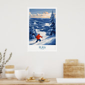 Finland Ski Adventure Poster 1 ポスター (キッチン)