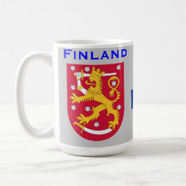 Finland* (Suomen)のマグ コーヒーマグカップ