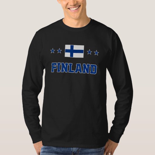 Finland Tシャツ (正面)
