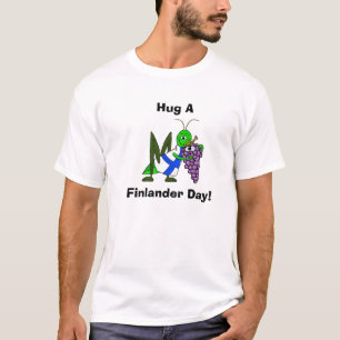 Finlander日/St. UrhoのTシャツを抱き締めて下さい Tシャツ