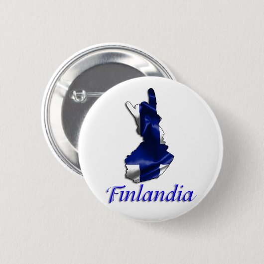 finlandia 缶バッジ (正面&裏面)