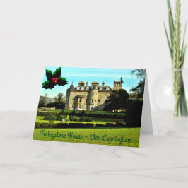 Finlaystone House – カニンガム族クリスマスカード シーズンカード