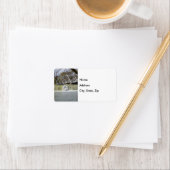 Finley Dam After The Rain Label ラベル (インサイチュ)