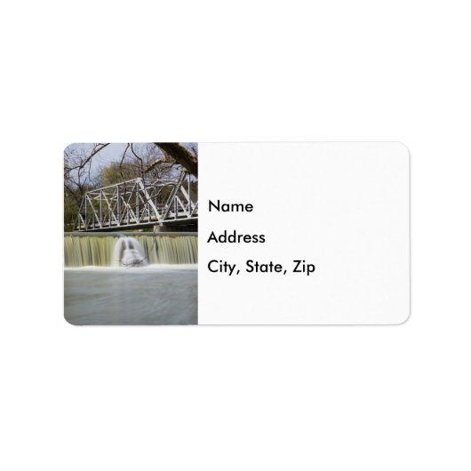 Finley Dam After The Rain Label ラベル (正面)