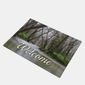 Finley Qualtisity In Spring Time Welcome Doormat ドアマット (アングル)