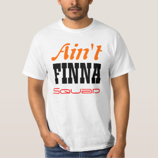 Finnaの分隊Tはありません Tシャツ