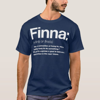 FinnaシャツFinnaはスラングヒップホップをしないラップの Tシャツ
