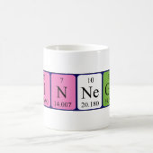 Finnegan期別テーブル名mug コーヒーマグカップ (中央)