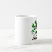 Finnertyの家紋 コーヒーマグカップ (中央)