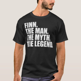 FinnFinn名Finn与え名 Tシャツ