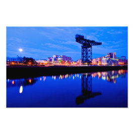 Finnieston Crane, Glasgow，スコットランド写真プリント フォトプリント