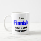 finnish コーヒーマグカップ (左)