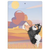 FINNISH LAPPUNDアクリルのクリップボード クリップボード (裏面)