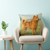 Finnish Spitz クッション (椅子)