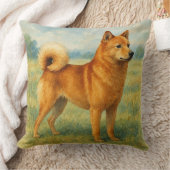 Finnish Spitz クッション (ブランケット)