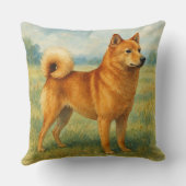 Finnish Spitz クッション (裏面)