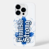 Finnish Strong (Finland) Case-Mate iPhone Case iPhoneケース (裏面)