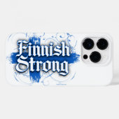 Finnish Strong (Finland) Case-Mate iPhone Case iPhoneケース (裏面 (横))