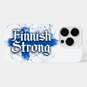 Finnish Strong (Finland) Case-Mate iPhone Case 14 Proケース