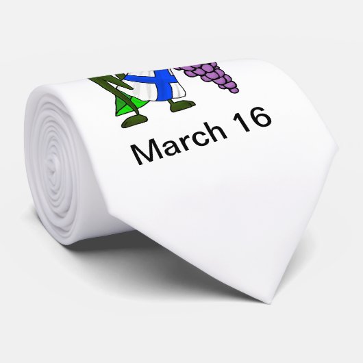 Finnlander St. Urho日のタイを抱き締めて下さい ネクタイ (ロール)