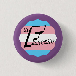 FinnTheInfinnulative YouTubeバッジ – 小 缶バッジ
