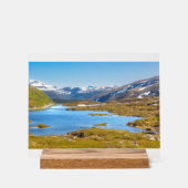 Finnvikvatnet アクリルサイン (正面)