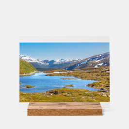 Finnvikvatnet アクリルサイン