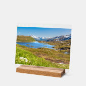 Finnvikvatnet アクリルサイン (傾斜)