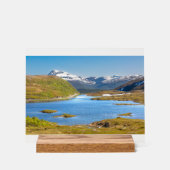 Finnvikvatnet アクリルサイン (正面)