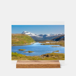 Finnvikvatnet アクリルサイン