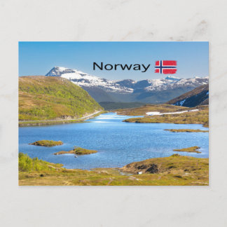 Finnvikvatnet ポストカード