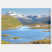 Finnvikvatnet マグネット (正面)