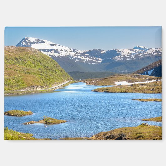 Finnvikvatnet マグネット (正面)