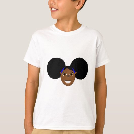 Finoのスマイル! Tシャツ (正面)