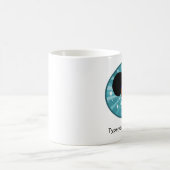 Finoの青い輝きのマグ コーヒーマグカップ (中央)