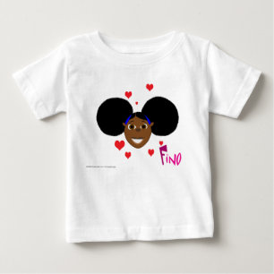Fino愛ハート ベビーTシャツ