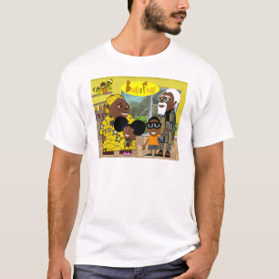 Fino binoおよび家族 tシャツ