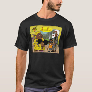 Fino binoおよび家族 tシャツ